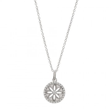 AMEN Necklace Flower of Life