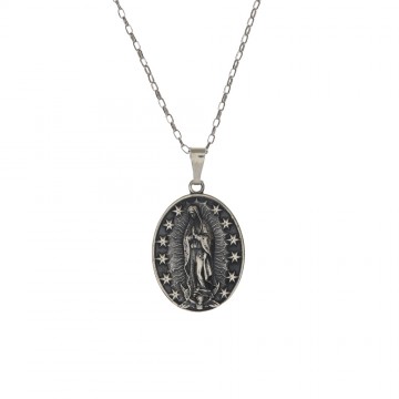 Necklace with Medal of Our...