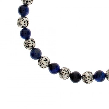 Amen Bracelet in Lava Stone...