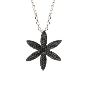 Amen Necklace Flower of...