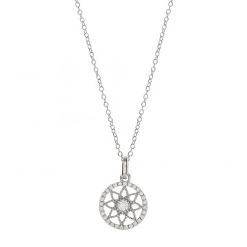 Amen Necklace Flower of Life