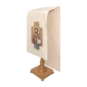 Ambo Cover Jesus Pantocrator