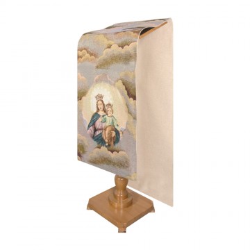 Ambo cover embroidered with...