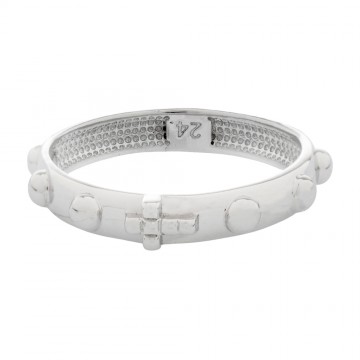 Rosary Ring AMEN in 925 Silver