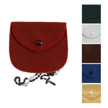Rosary Case in Real Leather