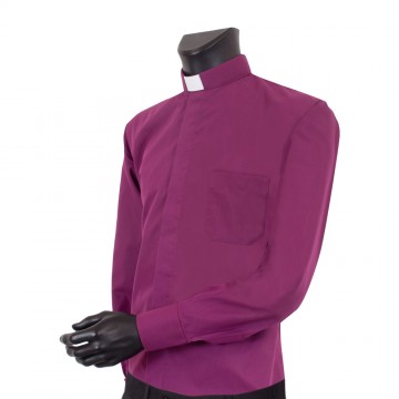 Clergy Shirt Cotton Blend...