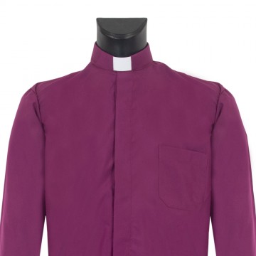 Clergy Shirt Cotton Blend...