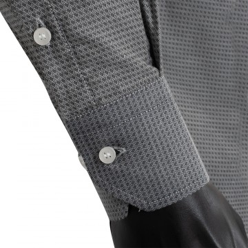 Clergy Shirt Jacquard...