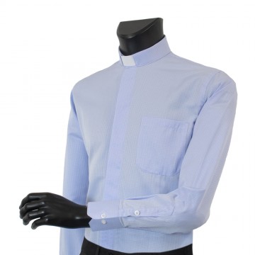 Clergy Shirt Jacquard...