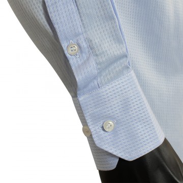 Clergy Shirt Jacquard...