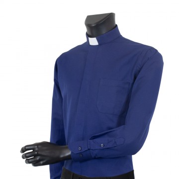 Clergy Shirt Jacquard...