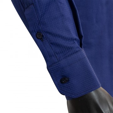 Clergy Shirt Jacquard...