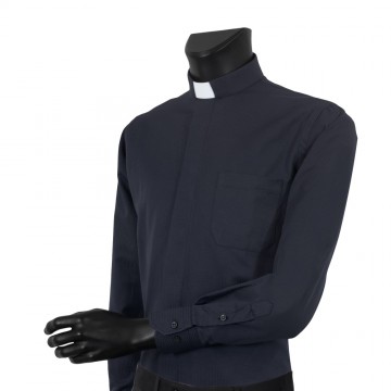 Clergy Shirt Jacquard...