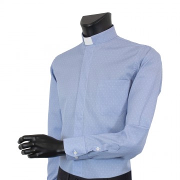 Clergy Shirt in Cotton...