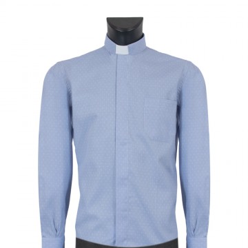 Clergy Shirt in Cotton...