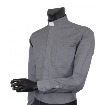 Clergy Shirt in Cotton...