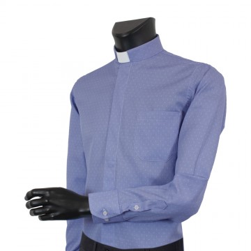 Clergy Shirt in Cotton...