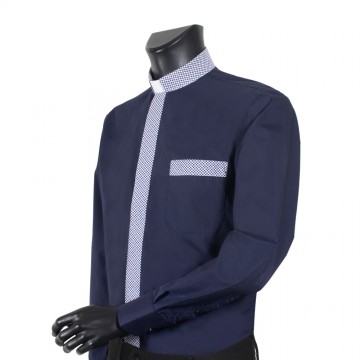 Clergy Shirt in Cotton...