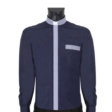 Clergy Shirt in Cotton...