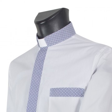 Clergy Shirt in Cotton...