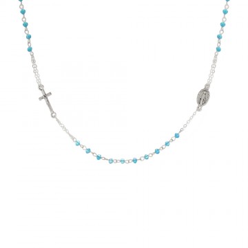 Rosary Necklace for Women...