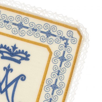 Chalice Veil (Pall) with...