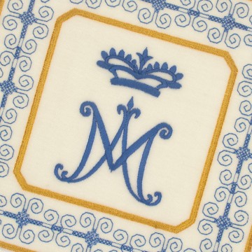 Chalice Veil (Pall) with...