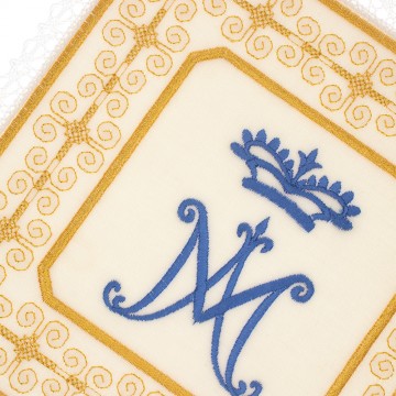 Marian Embroidered Chalice...