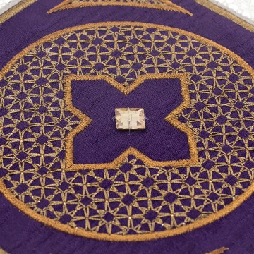 Chalice Veil with Gothic...