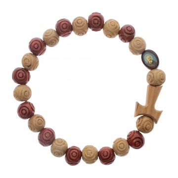 Saint Pio Bracelet with...