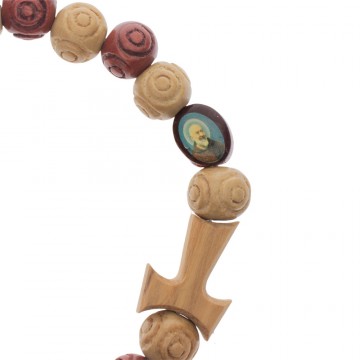 Saint Pio Bracelet with...