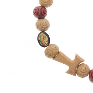 Saint Pio Bracelet with...
