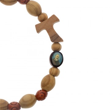 Father Pio Bracelet with...