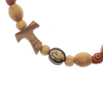 Father Pio Bracelet with...