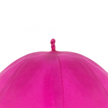 Purple Zucchetto in Pure Silk