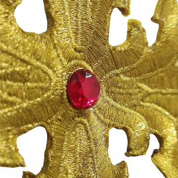 Embroidered Patch for...