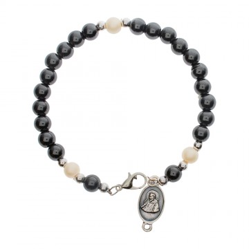 Saint Pio Bracelet with...