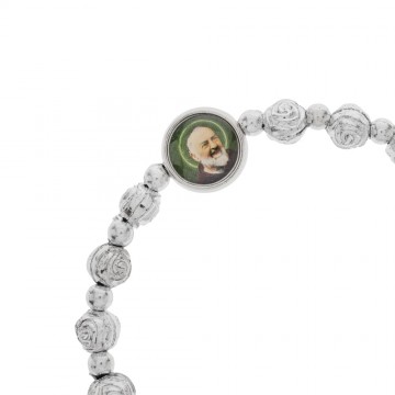 Father Pio Bracelet in...