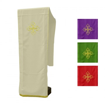 Lectern Cover with Crosses