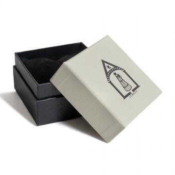 Silver Necklace with Nail...