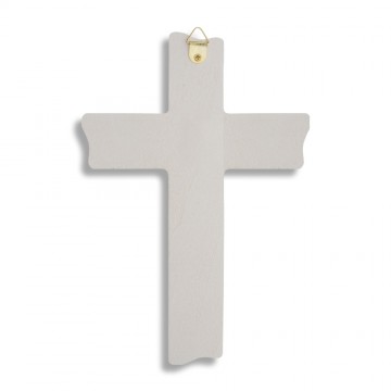 Modern Crucifix in Resin