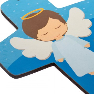 Cross Guardian Angel