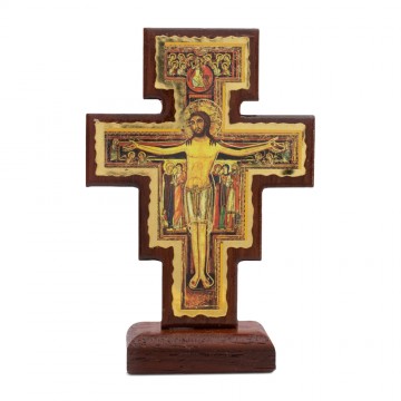 Saint Damian Cross with...
