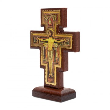 Saint Damian Cross with...
