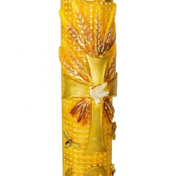 Paschal Candle in Beeswax