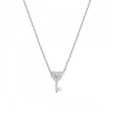 AMEN Necklace in Silver...