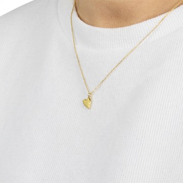 Necklace with Golden Heart...