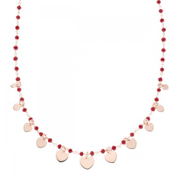 AMEN Necklace with Hearts...