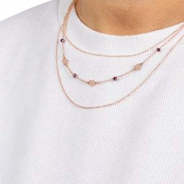 Multi-strand Necklace in...