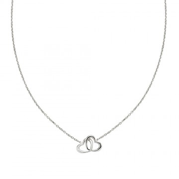 Necklace with Intertwined...